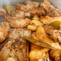 ぱちねえ's cooksnap of when they made フィリピンの味★豚バラと鶏手羽元のアドボ.