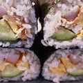 Ｍぱん's cooksnap of when they made 簡単※節句やおもてなしにサラダ太巻♪.