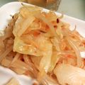 ヵりｎ's cooksnap of when they made 食べるラー油で簡単♪キャベツのナムル.