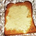 ダイエッターひさ子's cooksnap of when they made 米粉でメロンパントースト.