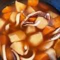 すずうたまま's cooksnap of when they made ほっくり！圧力鍋でサトイモと人参の煮物.