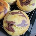 Arisonの台所☆'s cooksnap of when they made 簡単！HMでヨーグルトバナナマフィン.
