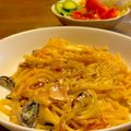 ぶんちゃん257's cooksnap of when they made 生クリームで簡単！濃厚カルボナーラ♪.