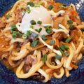 ちょこみ51's cooksnap of when they made 大好き♡美味しいプルコギ風うどん.