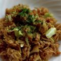 TYSK's cooksnap of when they made 簡単そばめし♪.