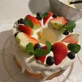 RRRRRR411's cooksnap of when they made ラ・ランドさんの至福シフォンケーキ.