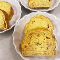 なーなちゃん's cooksnap of when they made 冷めても柔らか卵焼⭐鰹節&青のりver..