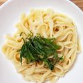 なーなちゃん's cooksnap of when they made 【楽めし】紫蘇明太うどん.