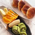 ちゃまたまご's cooksnap of when they made 3種のフルーツ盛り合わせ.