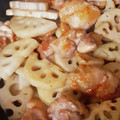 あさここなっつ's cooksnap of when they made 鶏肉とれんこんの甘酢炒め.