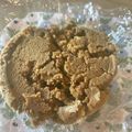 nok♡'s cooksnap of when they made 糖質制限！レンジでおから珈琲ケーキ.