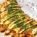 yukari−♡'s cooksnap of when they made キムチとキャベツのとん平焼き.