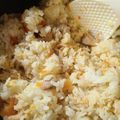卍竜の子卐's cooksnap of when they made きつねごはん【学校給食】.