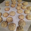 EmikoT's cooksnap of when they made 簡単サクサク！紅茶絞り出しクッキー☆.
