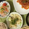 ぐりtoぐら's cooksnap of when they made 長芋とエリンギの簡単炒め♪.
