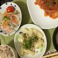 ぐりtoぐら's cooksnap of when they made 簡単☆水菜でアレンジ！春雨サラダ.