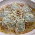 れでよと's cooksnap of when they made 冷凍餃子鍋.