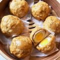 ☆ヤンヤン☆'s cooksnap of when they made たまごまんじゅう？・・・Ⅰ.