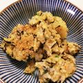 さとしんあい's cooksnap of when they made 味噌バター風味☆大豆とひじきの玄米炒飯.