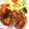 おーめ☆'s cooksnap of when they made 大人の給食❤塩麹！鶏肉の唐揚げ｡ஐஃ.
