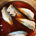 紗瑛ママ's cooksnap of when they made アジ煮付け.