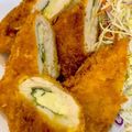 ゆっくん1129's cooksnap of when they made サクサク☆ささみのチーズ大葉挟みフライ.