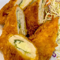 ゆっくん1129's cooksnap of when they made サクサク☆ささみのチーズ大葉挟みフライ.