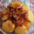 yummy1230's cooksnap of when they made さつまいものマーマレード煮.