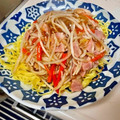 komutatata's cooksnap of when they made とろーり☆もやし炒め.