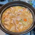 ふらふらおやじ's cooksnap of when they made みそ鍋.