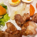 meg1518's cooksnap of when they made めちゃ簡単　ヘルシオで揚げない唐揚げ　.