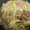 たべたべこ's cooksnap of when they made 早うま　白菜たっぷりのマーボー春雨.