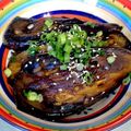 Moggieneko's cooksnap of when they made なすの蒲焼き丼.