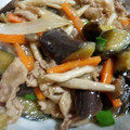 にきママ's cooksnap of when they made 豚肉とピーマン・なすびの味噌炒め.