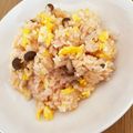 メイプルママ☆'s cooksnap of when they made きのこのたらこチャーハン.