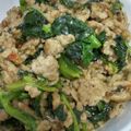 料理大好きボーイ's cooksnap of when they made ほうれん草とひき肉の中華炒め.