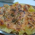 アンジェ55's cooksnap of when they made ポテトの明太子マヨ焼き.