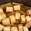 みぽこちん's cooksnap of when they made ふきと高野豆腐の煮物.