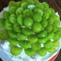 クロベエ's cooksnap of when they made 子供と作る☆スポンジケーキ☆別立て.