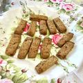 あき☆kitchen's cooksnap of when they made 材料３つで簡単ちんすこう　保育園おやつ.