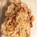 平野モコ's cooksnap of when they made 火を使わない！切干大根のさっぱりサラダ.