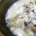 クックM96XDX☆'s cooksnap of when they made 牡蠣と卵のふわふわ.