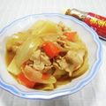 ＠迷子＠'s cooksnap of when they made 「黄金の味」de肉じゃが風.
