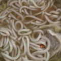 ﾌﾞﾚﾝﾀﾞ's cooksnap of when they made 鍋の残りのお出汁で翌日煮込みうどん.