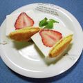 ＠迷子＠'s cooksnap of when they made おひとり様のレアチーズケーキ.