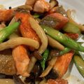 ゆみらんたん's cooksnap of when they made 鮭とアスパラのバター醤油炒め♪.