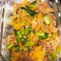 やっぱり食パンが好き's cooksnap of when they made 【学校給食】小松菜入り★キムたくごはん.
