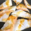 ♡マッキークッキング's cooksnap of when they made 鮭腹身で・絶品！鮭茶漬け.