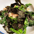 petokko's cooksnap of when they made 焼き海苔必須！ほうれん草とツナのナムル.