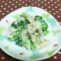 龍青空ママ's cooksnap of when they made おからとブロッコリーのナムル風中華煮.